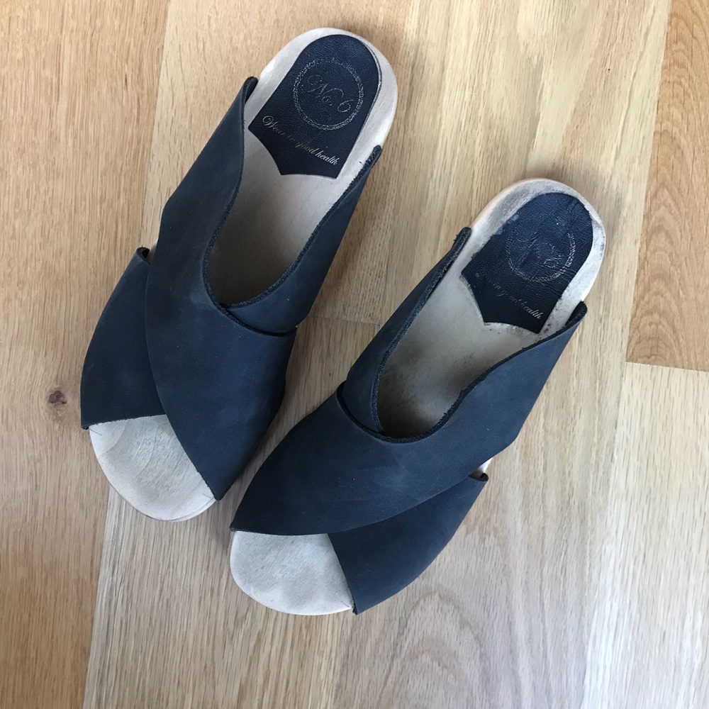 No.6 Frida Clog Sandal